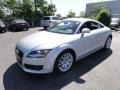 Ice Silver Metallic 2008 Audi TT 3.2 quattro Coupe Exterior