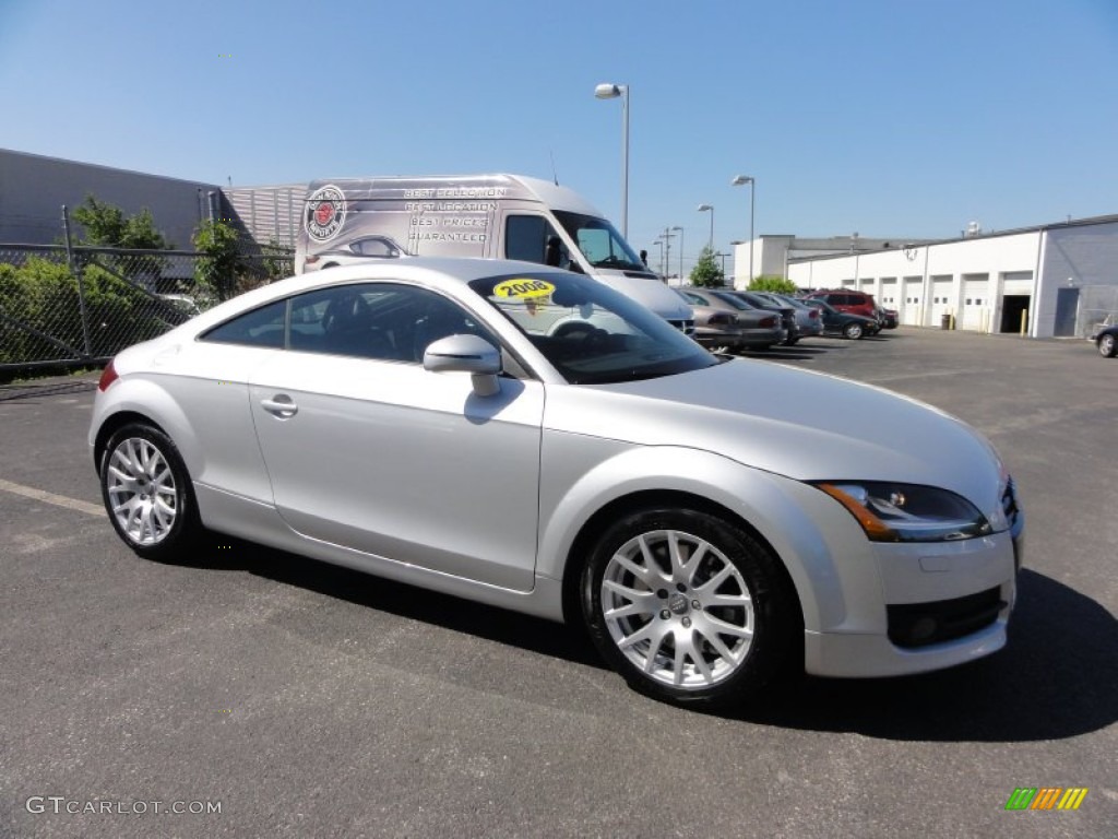 Ice Silver Metallic 2008 Audi TT 3.2 quattro Coupe Exterior Photo #50059558