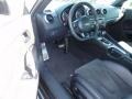Black 2008 Audi TT 3.2 quattro Coupe Interior Color