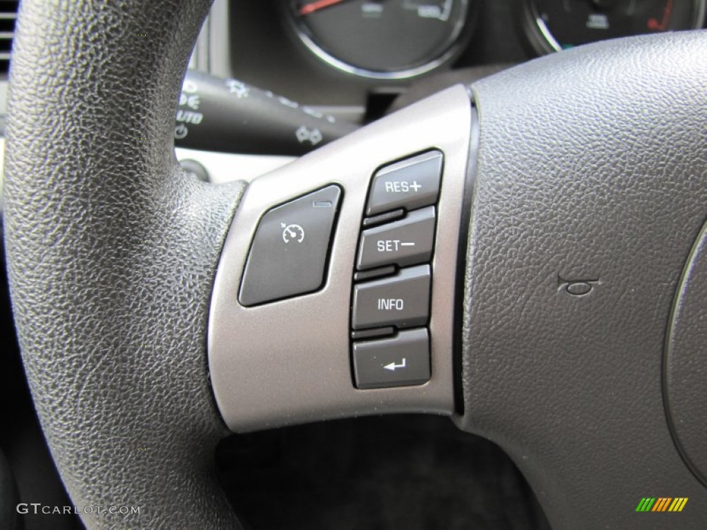 2010 Cobalt LT Sedan - Silver Moss Metallic / Ebony photo #7