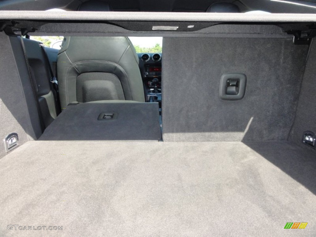 2008 Audi TT 3.2 quattro Coupe Trunk Photo #50059804