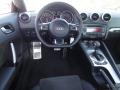 Black 2008 Audi TT 3.2 quattro Coupe Dashboard