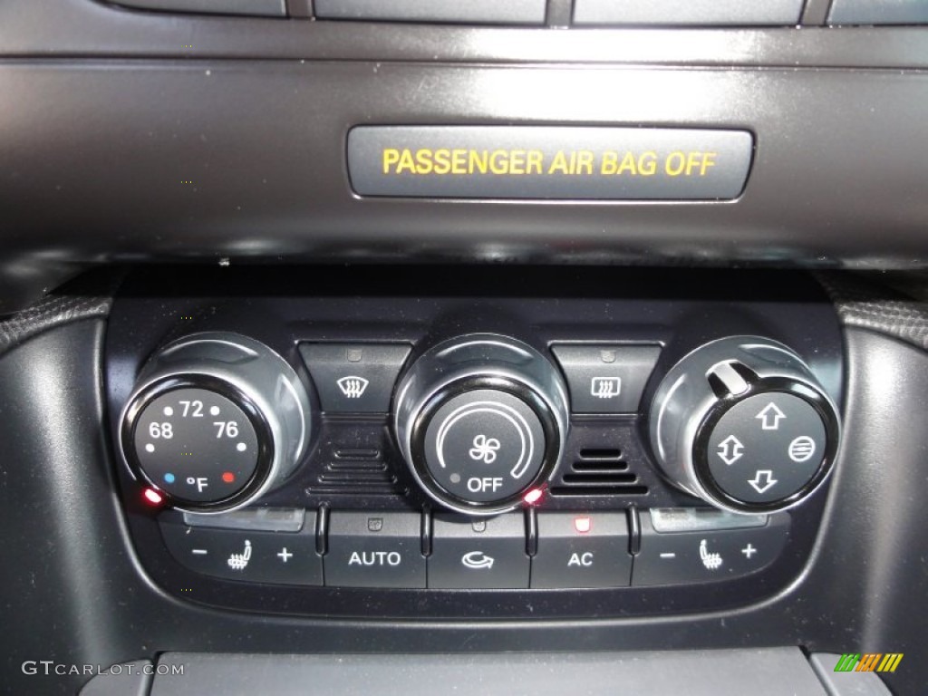 2008 Audi TT 3.2 quattro Coupe Controls Photo #50059957