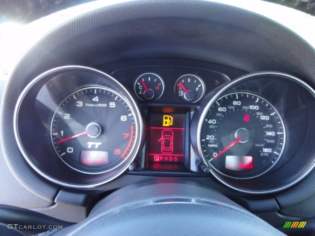 2008 Audi TT 3.2 quattro Coupe Gauges Photo #50059981