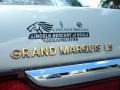 2005 Gold Ash Metallic Mercury Grand Marquis LS  photo #9