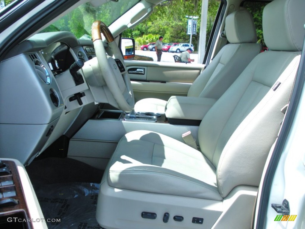 Stone Interior 2007 Ford Expedition Limited Photo #50060407