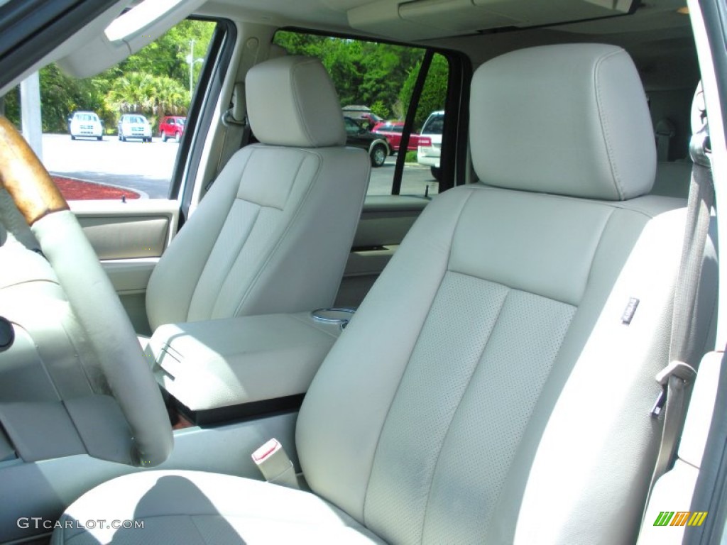 Stone Interior 2007 Ford Expedition Limited Photo #50060419