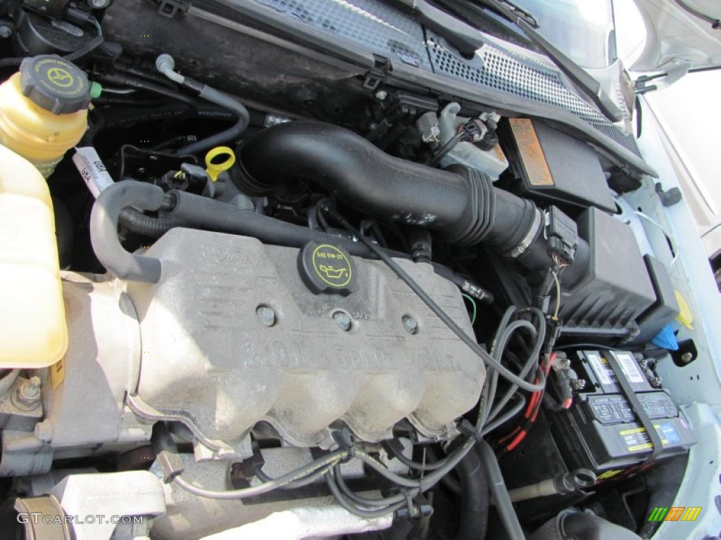 2004 Ford Focus LX Sedan 2.0 Liter DOHC 16-Valve 4 Cylinder Engine Photo #50060470