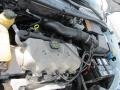 2.0 Liter DOHC 16-Valve 4 Cylinder 2004 Ford Focus LX Sedan Engine