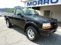 Black - Ranger XLT Regular Cab 4x4 Photo No. 3