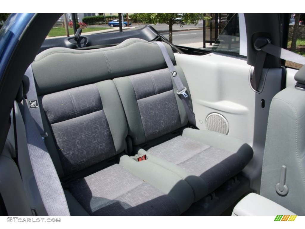 Pastel Slate Gray Interior 2006 Chrysler PT Cruiser Touring Convertible Photo #50060752