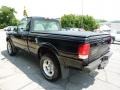 Black 2000 Ford Ranger XLT Regular Cab 4x4 Exterior