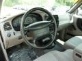 2000 Ford Ranger XLT Regular Cab 4x4 interior
