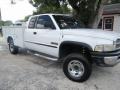 1999 Bright White Dodge Ram 2500 SLT Extended Cab 4x4 Commercial  photo #3