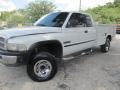 1999 Bright White Dodge Ram 2500 SLT Extended Cab 4x4 Commercial  photo #4