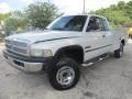 1999 Bright White Dodge Ram 2500 SLT Extended Cab 4x4 Commercial  photo #6