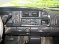 1999 Dodge Ram 2500 Agate Interior Controls Photo