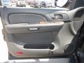 Ebony 2008 Chevrolet Tahoe LT 4x4 Door Panel