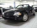 Black 1998 Mercedes-Benz SL 600 Roadster