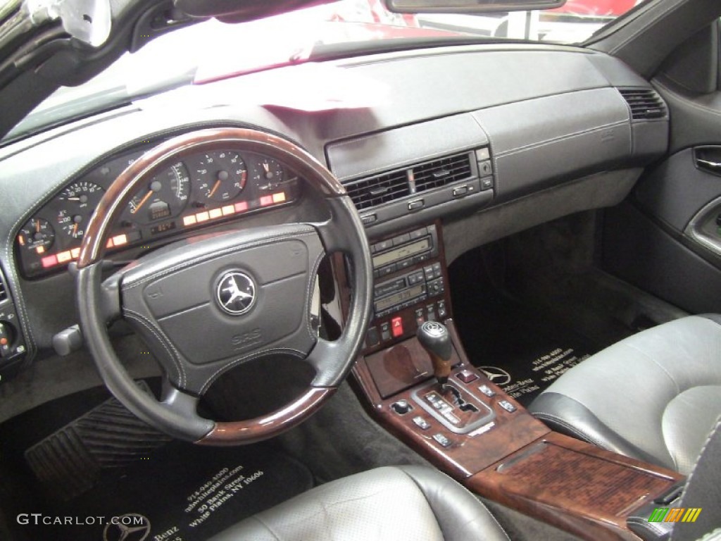 1998 Mercedes-Benz SL 600 Roadster Interior Color Photos