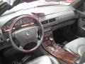 1998 Mercedes-Benz SL Black Interior Interior Photo