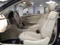 Capri Blue Metallic - CLK 350 Cabriolet Photo No. 8