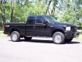 2004 Black Ford F250 Super Duty FX4 SuperCab 4x4  photo #1