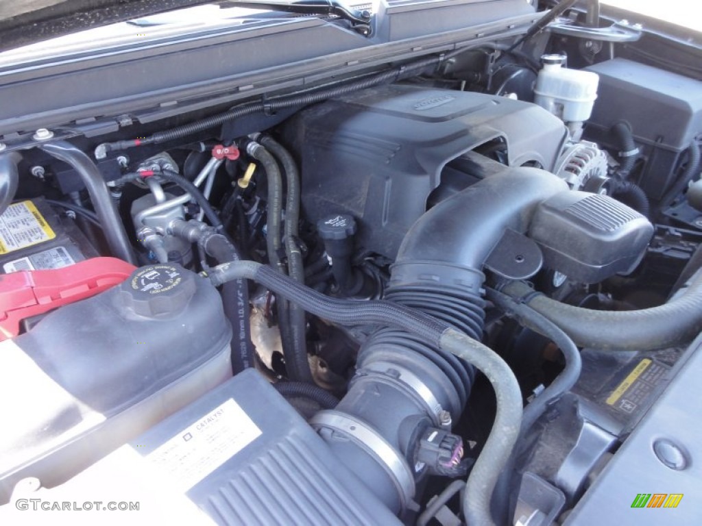 2008 Chevrolet Tahoe LT 4x4 5.3 Liter Flex Fuel OHV 16-Valve Vortec V8 Engine Photo #50062126