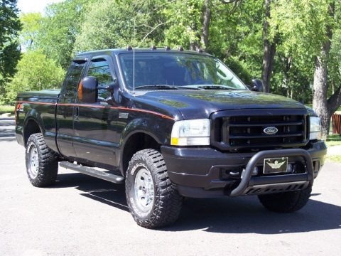 2004 Ford F250 Super Duty FX4 SuperCab 4x4 Data, Info and Specs