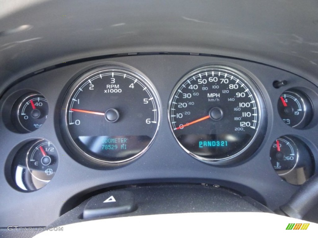 2008 Chevrolet Tahoe LT 4x4 Gauges Photo #50062288