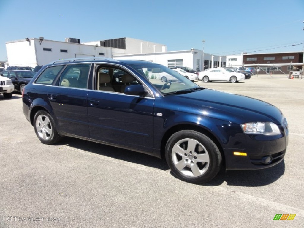Moro Blue Pearl Effect 2005 Audi A4 2.0T quattro Avant Exterior Photo #50062465