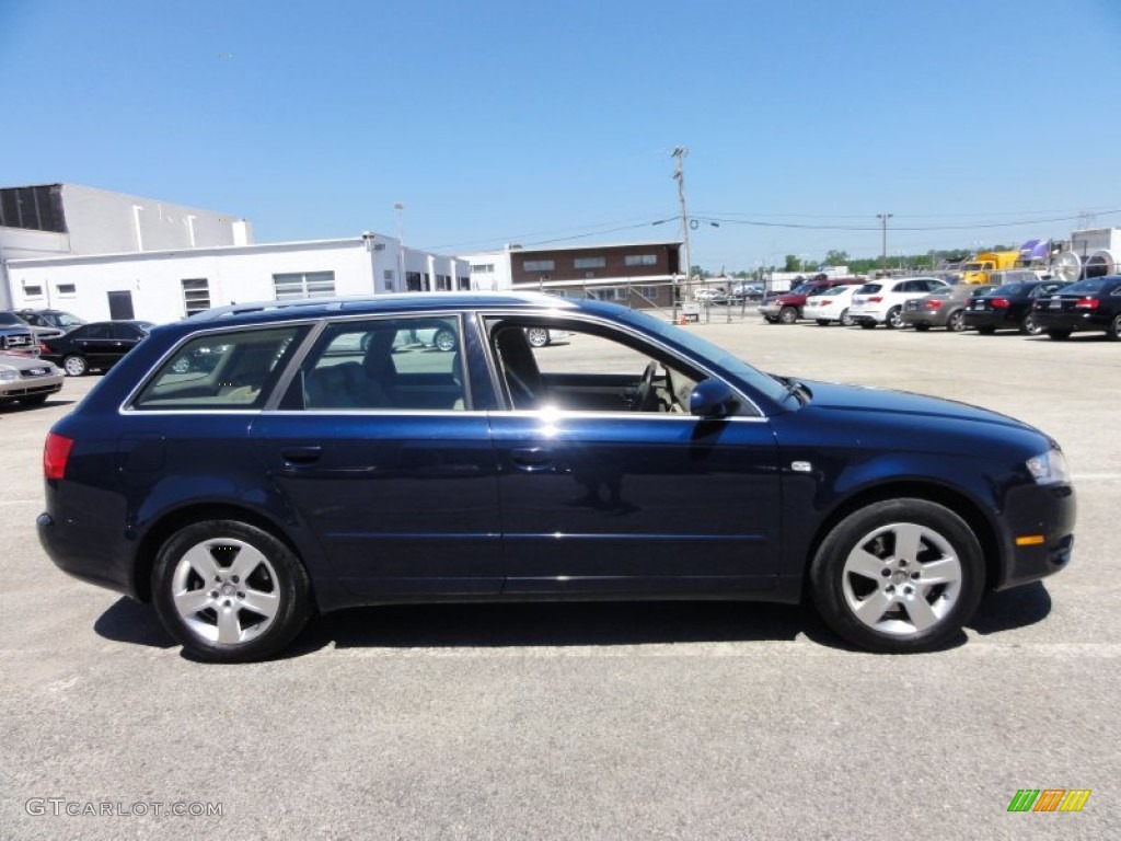 Moro Blue Pearl Effect 2005 Audi A4 2.0T quattro Avant Exterior Photo #50062480