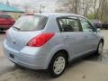 2010 Arctic Blue Metallic Nissan Versa 1.8 S Hatchback  photo #16