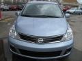 2010 Arctic Blue Metallic Nissan Versa 1.8 S Hatchback  photo #20