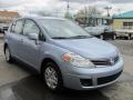 2010 Arctic Blue Metallic Nissan Versa 1.8 S Hatchback  photo #21