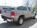 2008 Steel Gray Metallic GMC Sierra 1500 SLE Extended Cab 4x4  photo #15