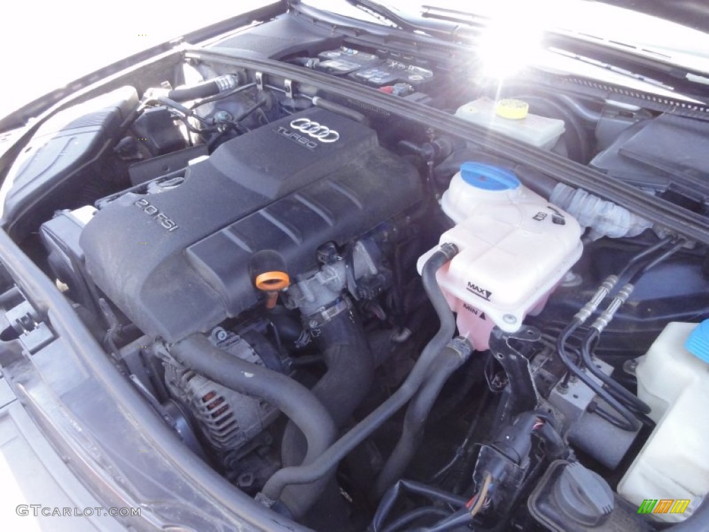 2005 Audi A4 2.0T quattro Avant 2.0 Liter FSI Turbocharged DOHC 16-Valve 4 Cylinder Engine Photo #50062927