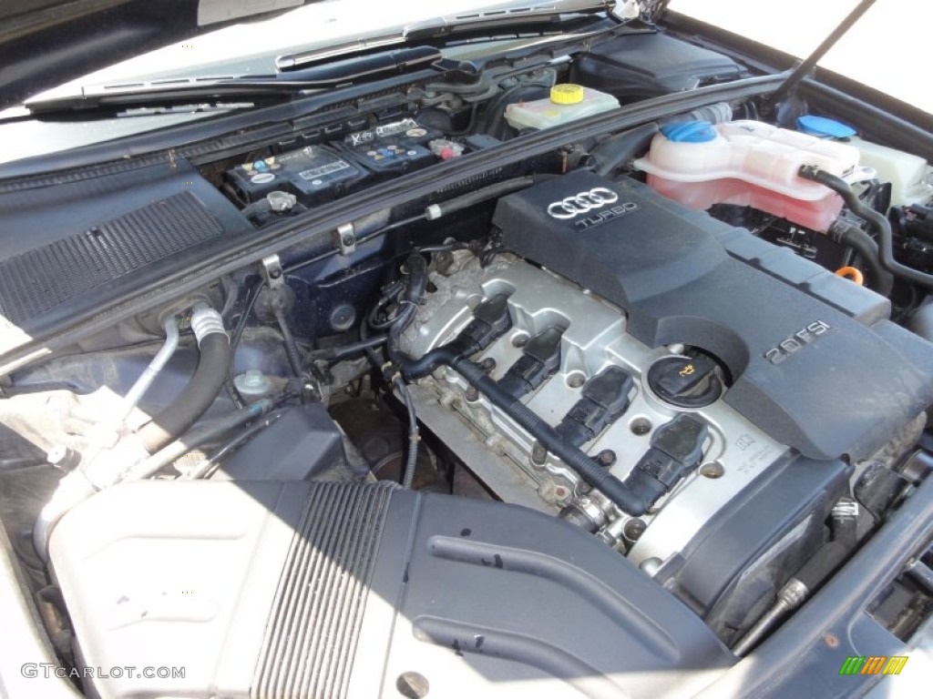 2005 Audi A4 2.0T quattro Avant Engine Photos