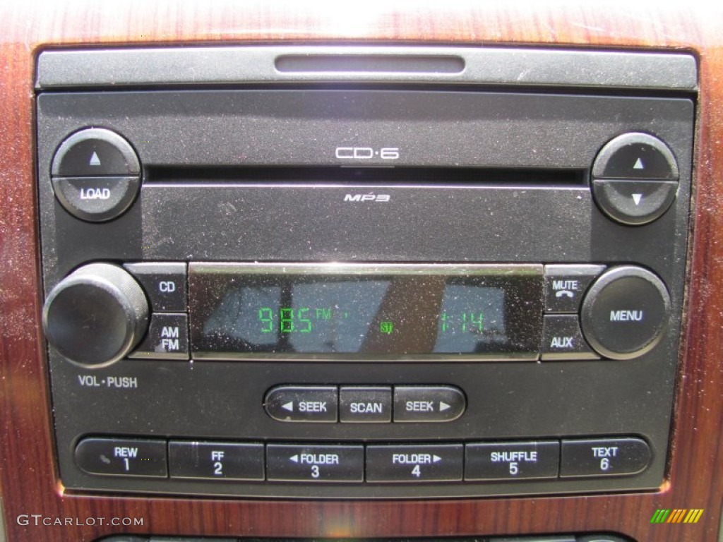 2006 F150 Lariat SuperCab 4x4 - Oxford White / Tan photo #5