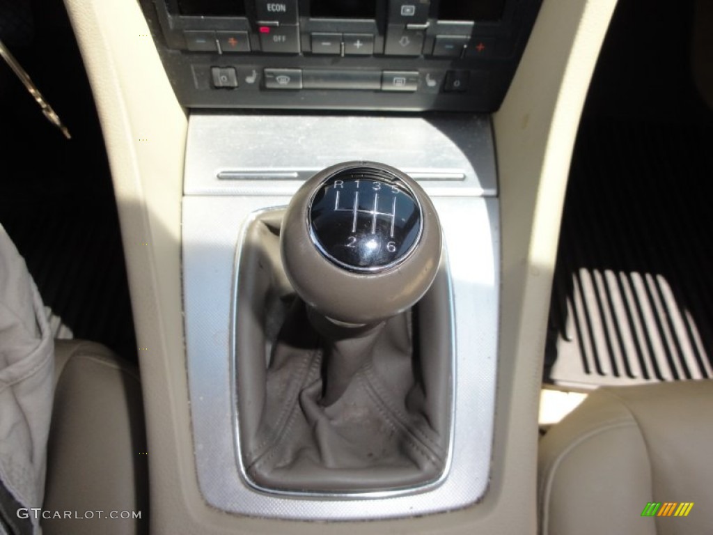 2005 Audi A4 2.0T quattro Avant 6 Speed Manual Transmission Photo #50063059
