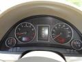 2005 Audi A4 2.0T quattro Avant Gauges