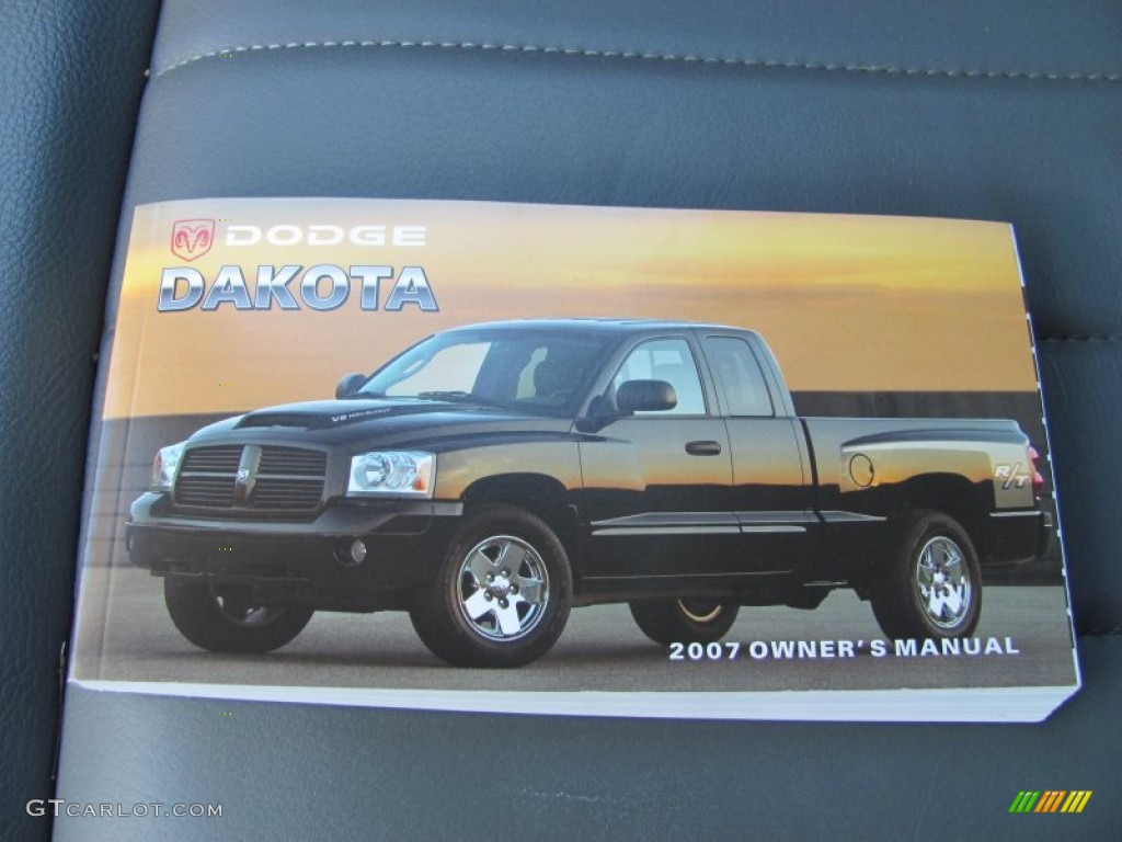 2007 Dodge Dakota SLT Quad Cab 4x4 Books/Manuals Photo #50063308