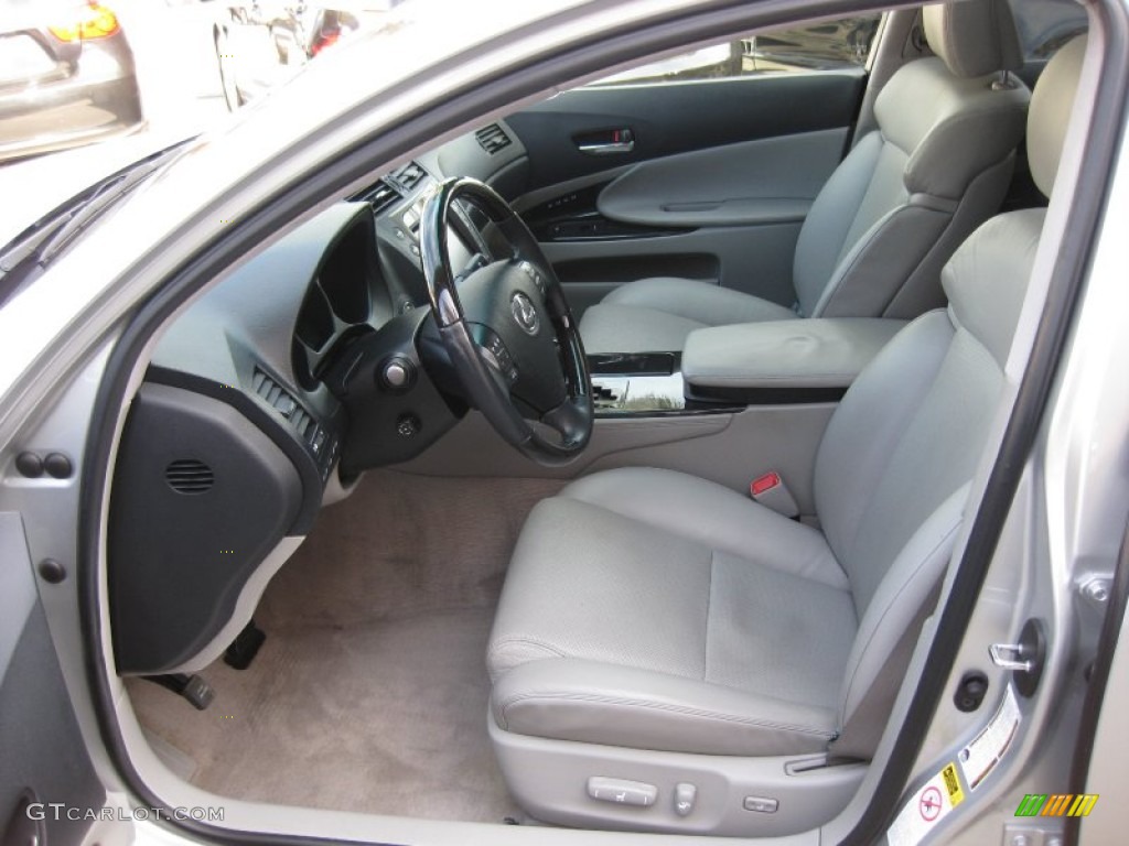 Ash Interior 2007 Lexus GS 450h Hybrid Photo #50063908