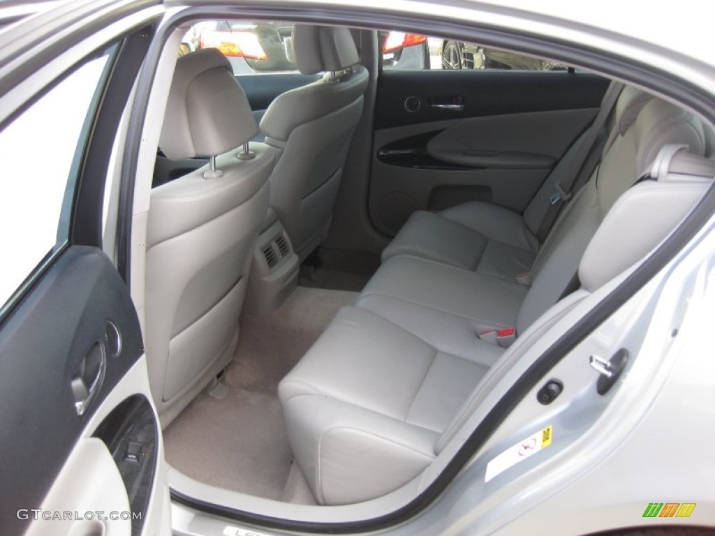 Ash Interior 2007 Lexus GS 450h Hybrid Photo #50063923