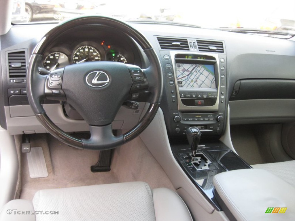 2007 Lexus GS 450h Hybrid Ash Dashboard Photo #50063956