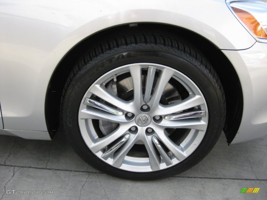 2007 Lexus GS 450h Hybrid Wheel Photo #50063986