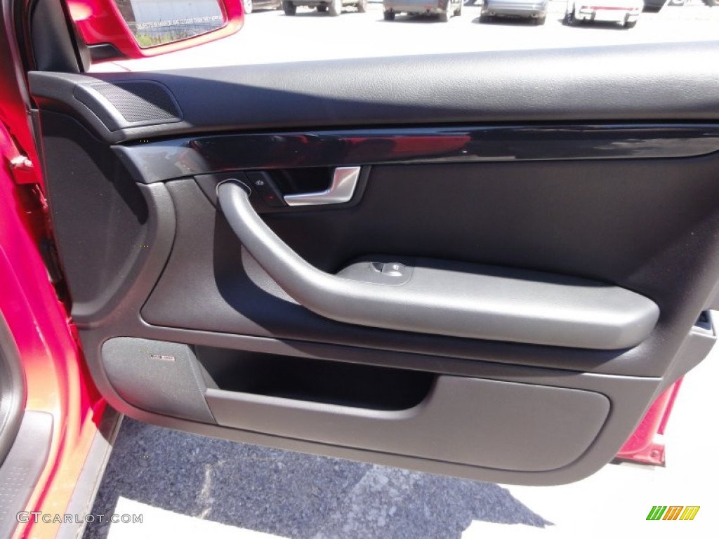 2004 A4 1.8T quattro Avant - Brilliant Red / Ebony photo #23