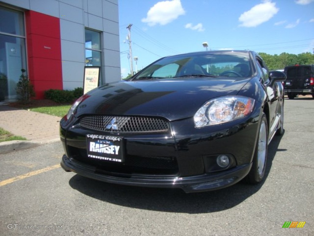 Kalapana Black Satin Mitsubishi Eclipse