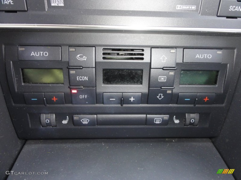 2004 Audi A4 1.8T quattro Avant Controls Photo #50064661