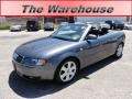Dolphin Grey Metallic - A4 1.8T Cabriolet Photo No. 1